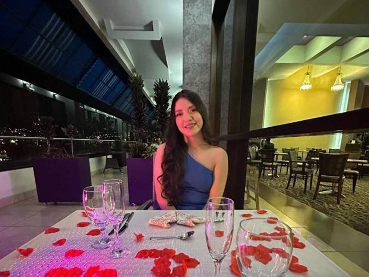 Madeline compartió ese momento en las redes sociales e inmediatamente recibió miles de felicitaciones. 