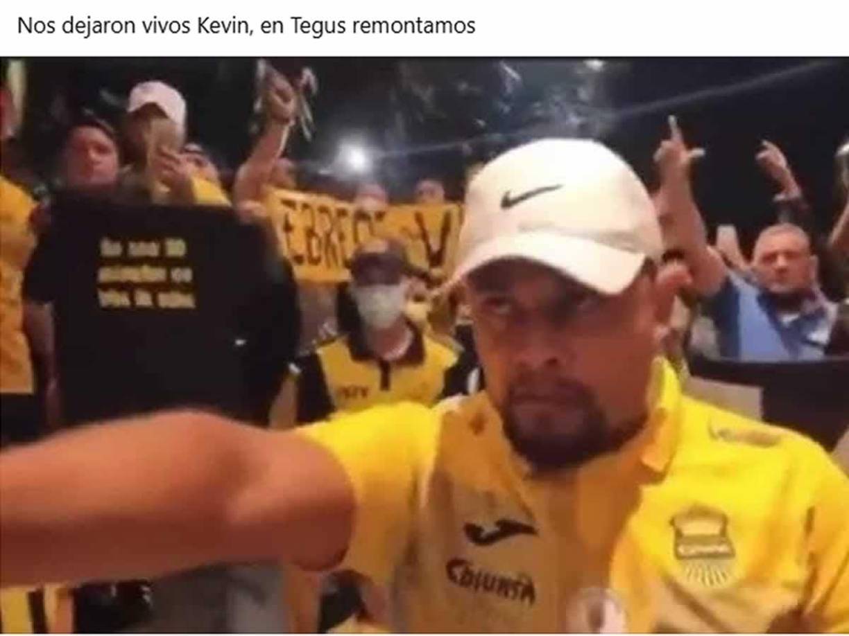 Memes: Real España es víctima de burlas por derrota contra Motagua en la semifinal de ida