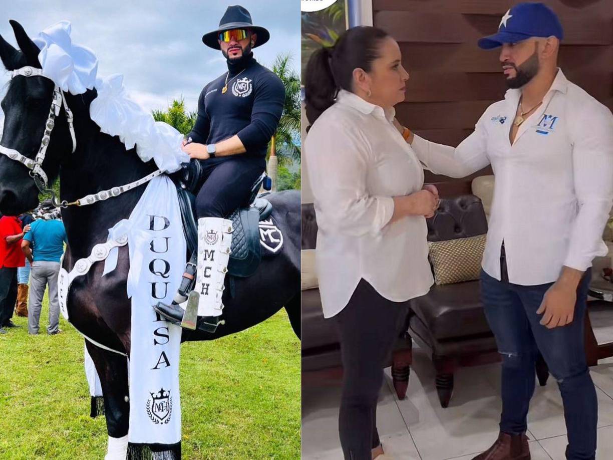 El famoso caballista hondureño Milton Chávez, anunció recientemente que se une al movimiento de la estrella solitaria que lidera la exprimera dama, Ana García de Hernández.