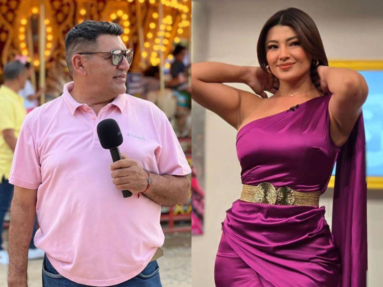 El comunicador Carlos Posadas, más conocido como “El Halcón 01”, arremetió contra la presentadora Milagro Flores. 