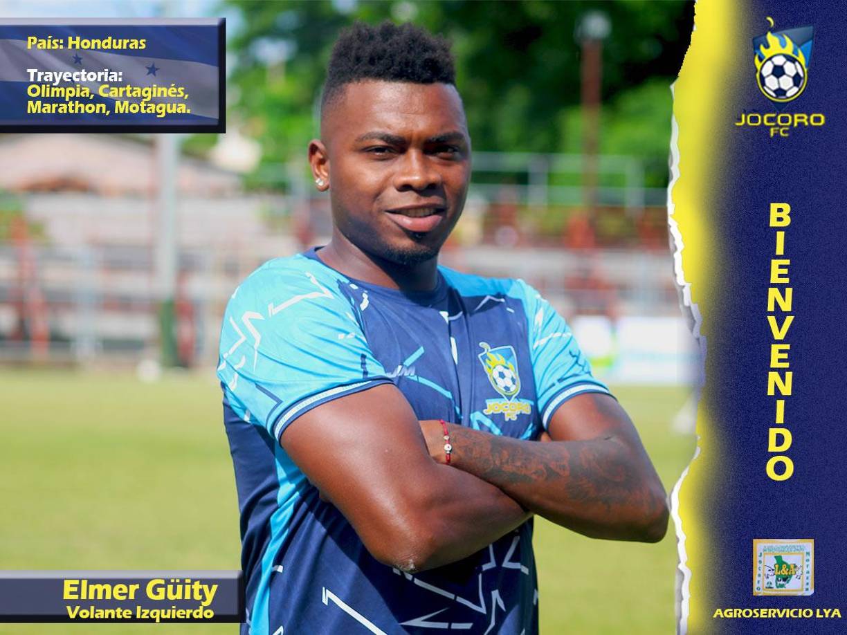 Elmer Güity se convierte en nuevo legionario. El lateral izquierdo ha sido anunciado como refuerzo del Jocoro FC de El Salvador. Llega tras jugar el torneo pasado con el Victoria.
