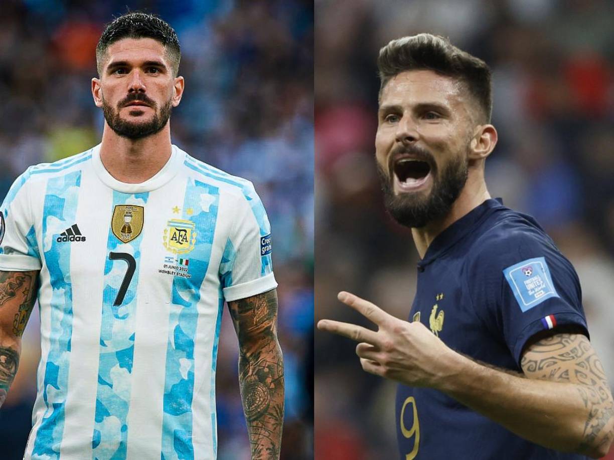 Estos son los jugadores más guapos y aclamados por las aficionadas dentro de la final del Mundial de Qatar 2022.