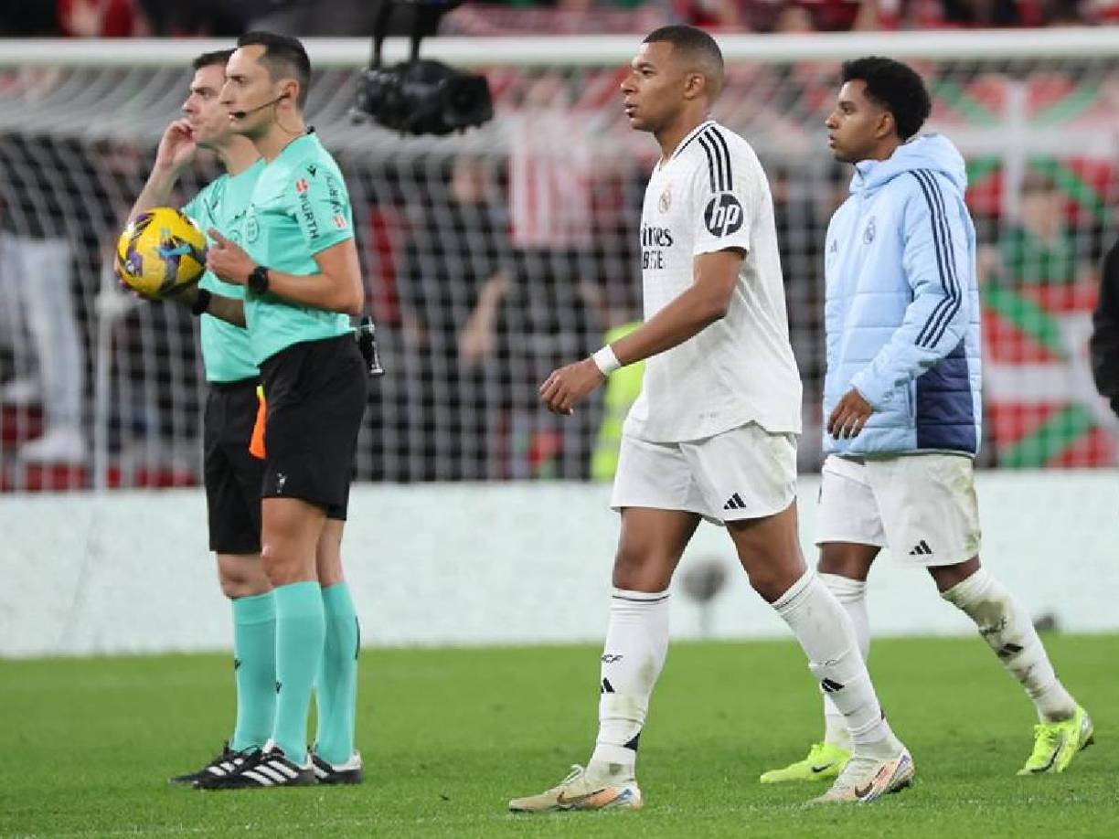 La reacción del francés al finalizar el partido era evidente. 