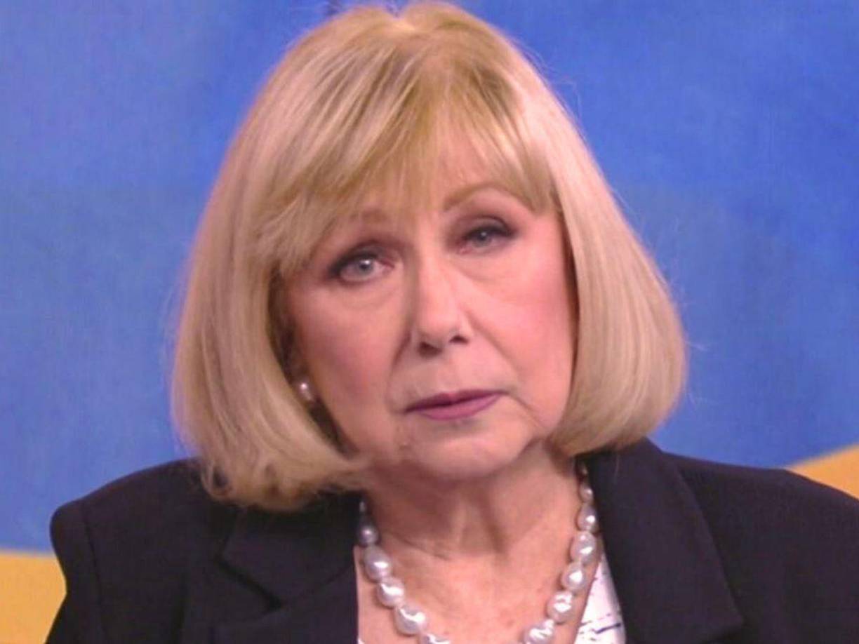 “Me sentí como una porquería”, dijo la reconocida presentadora Cristina Saralegui.