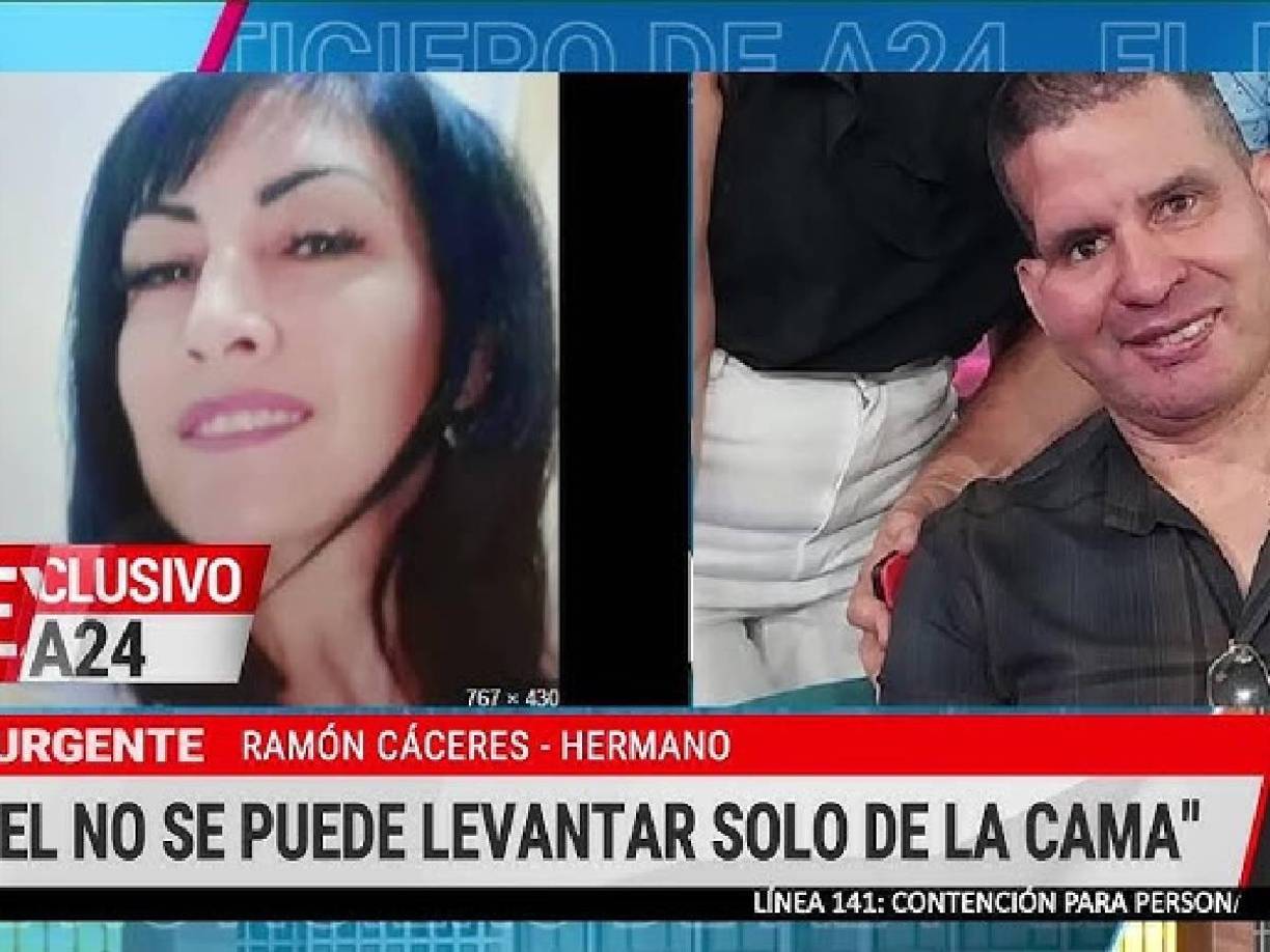Otro hermano de la víctima agregó que “está claro” que “la mataron”. “Mi hermana no se va a matar. No haría esas cosas”, dijo.