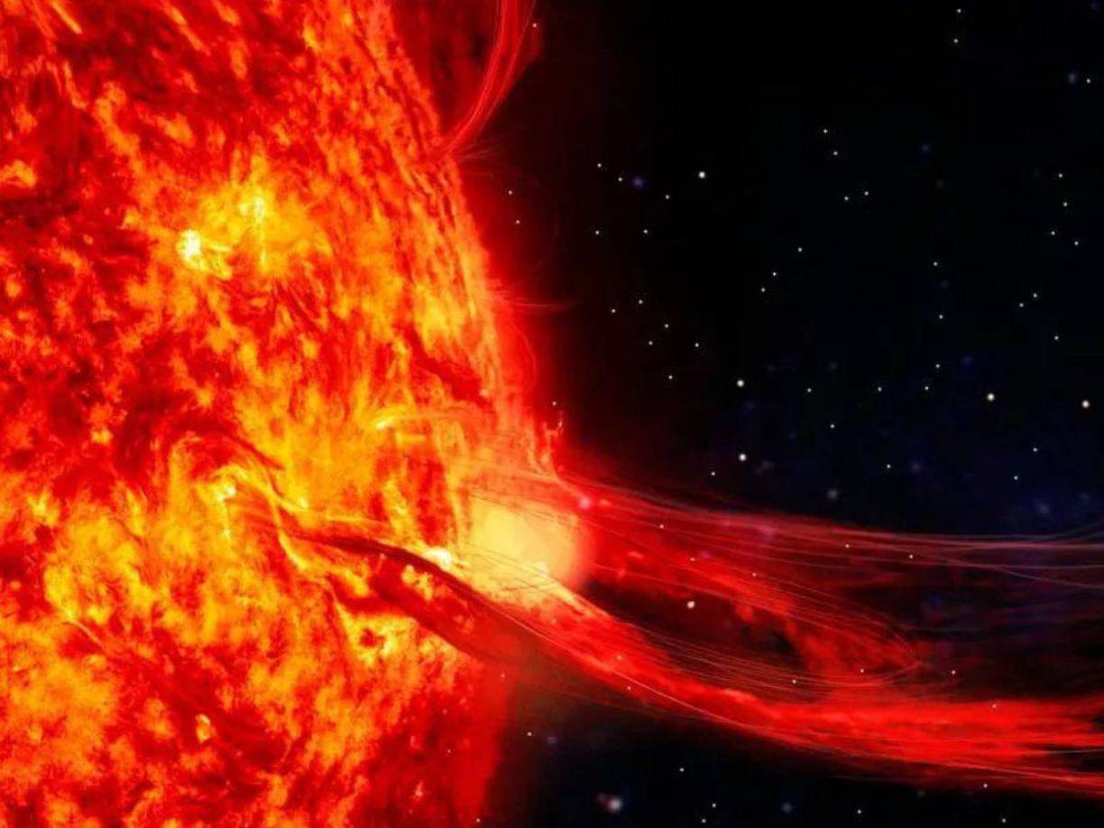 Una tormenta solar se avecina a la Tierra y cinco llamaradas de la misma impactarán en nuestro planeta. ¿En que afectará en nuestro planeta?.