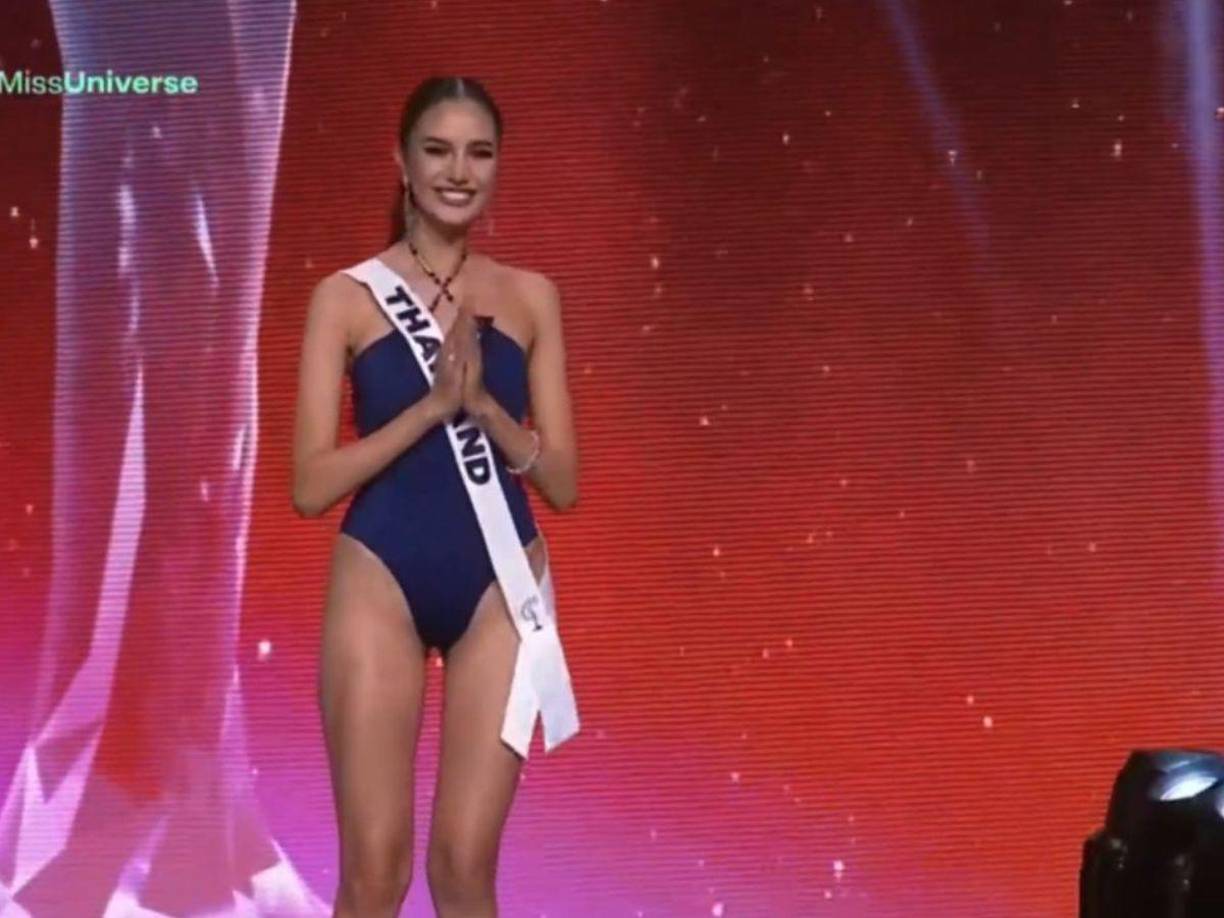 Miss Thailandia.