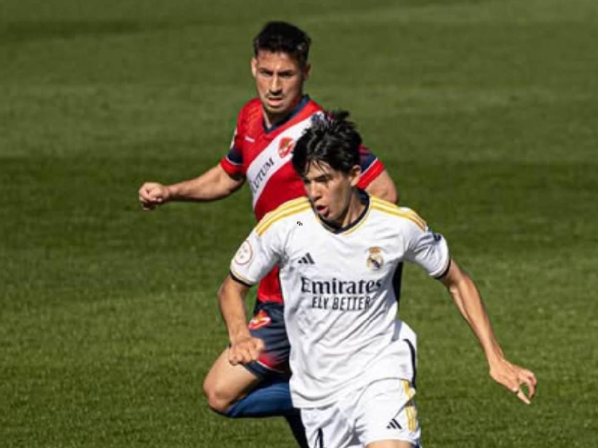 Según pudo conocer Diario AS, se valora seriamente el retorno de Manu Márquez, extremo izquierdo cedido en el Deportivo Guadalajara al Real Madrid y sería otro de los refuerzos que se espera.