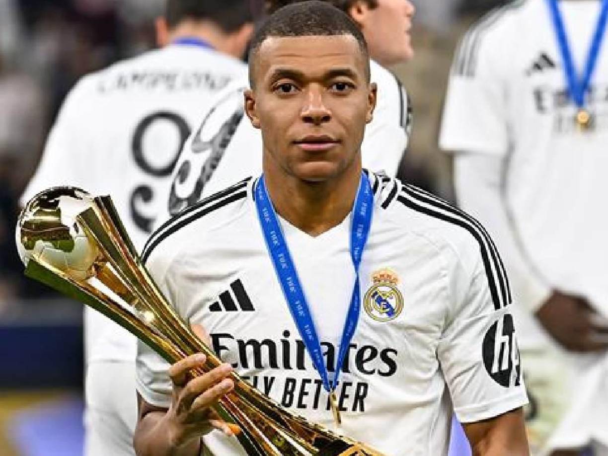 Kylian Mbappé logró conquistar su segundo título con Real Madrid desde su llegada al club.