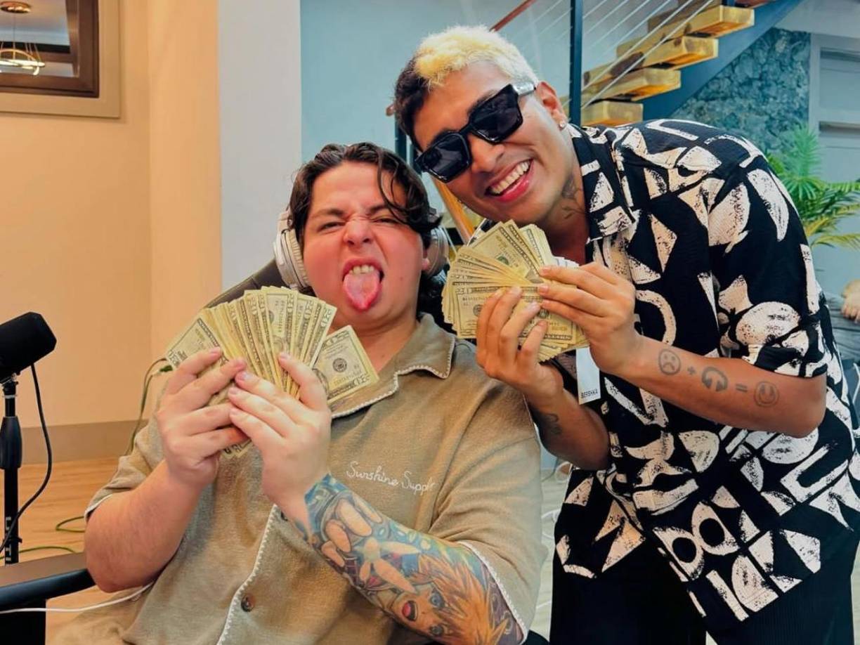 El tiktoker hondureño, conocido popularmente como Supremo, anunció recientemente que está listo para empezar con su reality show en Honduras.