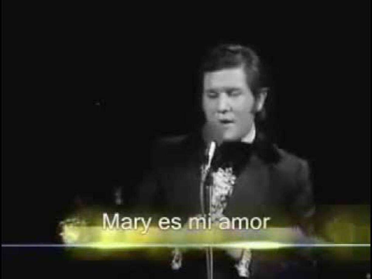 Por ejemplo, el caso de la canción “Mary es mi amor” es uno de los temas más significativos de la música romántica, ya que en dicha canción es una muestra del profundo amor y del impacto que tuvo una mujer en la vida del cantautor.