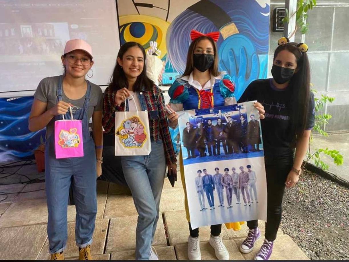 FOTOS: Club de fans “Army” de BTS se reúne en San Pedro Sula