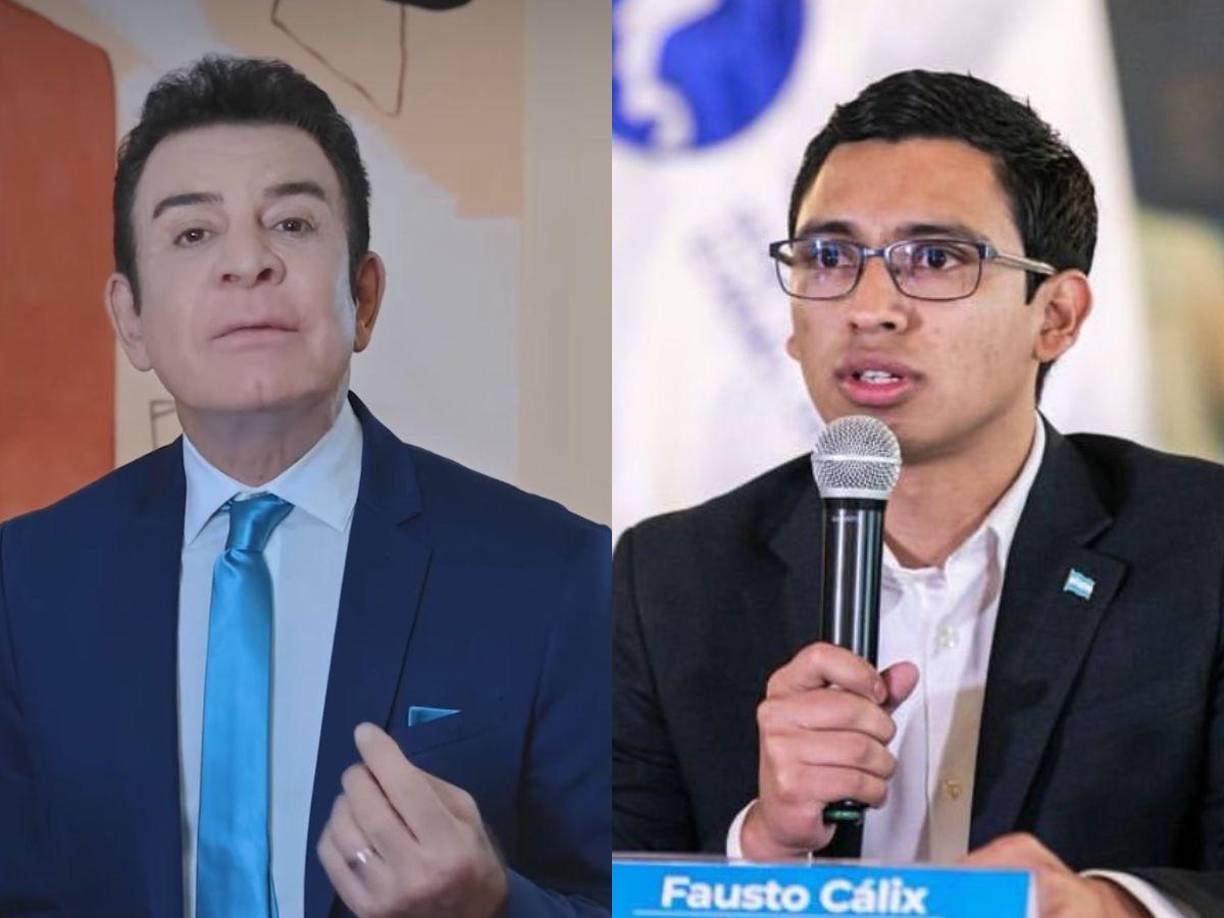 ”Salvador Nasralla hoy dice que es verde, mañana es rojo y pasado vuelve hacer verde, él es bipolar es inestable, él es el camaleón de la política hondureña, puntualizó Cálix.