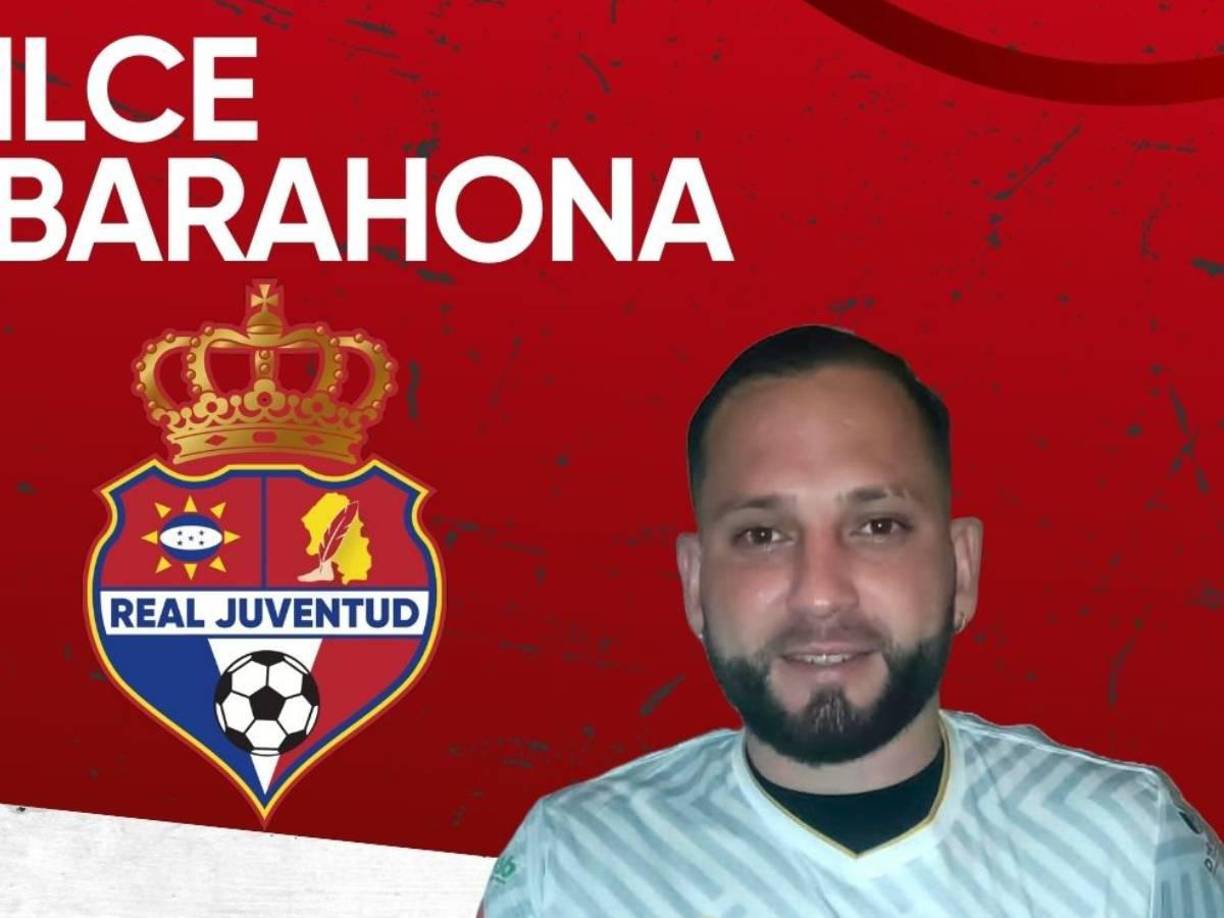 <b>Ilce Barahona</b> volvió al fútbol. El mediocampista porteño se ha comprometido con el<b> Real Juventud </b>de la <b>Liga de Ascenso de Honduras</b>, esto después de estar fuera de las canchas por un año y medio.