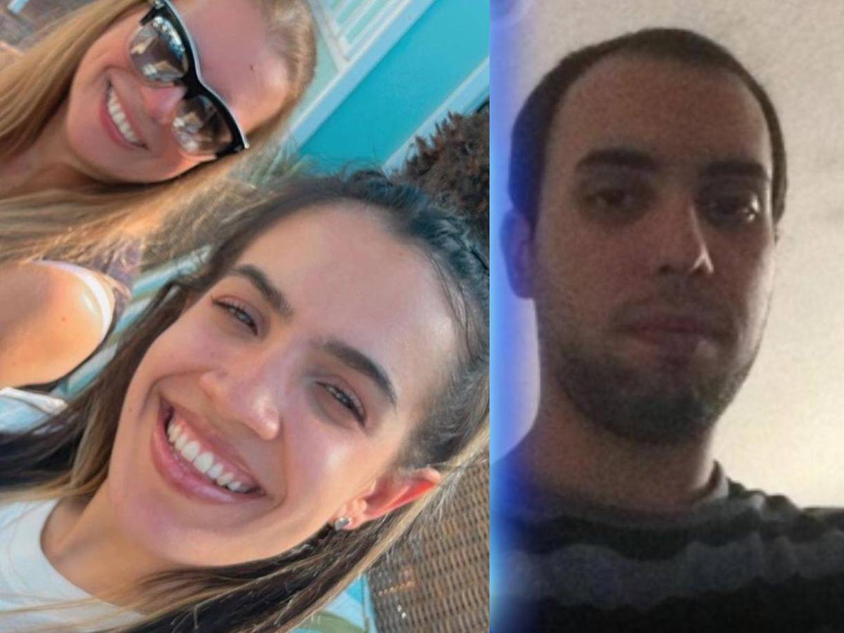 Yoanka Aguilar (lentes) y Beatriz David (son dos de las mujeres encontradas muertas en Miami Lakes. Según testigos fue asesinada por su propio hijo Dhany Aguilar (derecha).