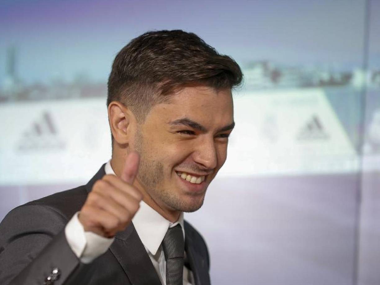 El Real Madrid presentó este martes a Brahim Díaz, quien regresó luego de tres años en el AC Milan.