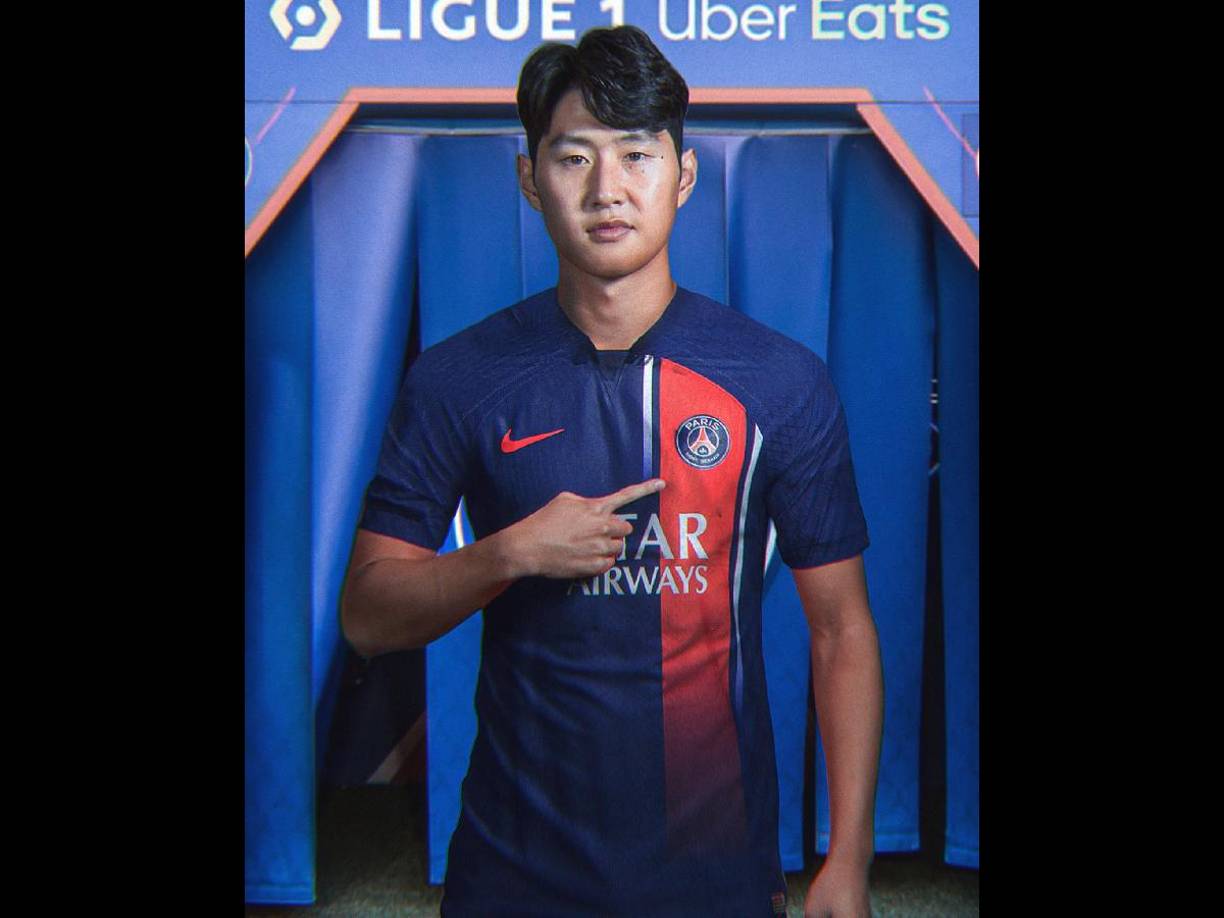 Asimismo, el conjunto parisino sorprendió con Kang-in Lee, quien ya ha pasado reconocimiento médico en París y firmará en las próximas horas. 