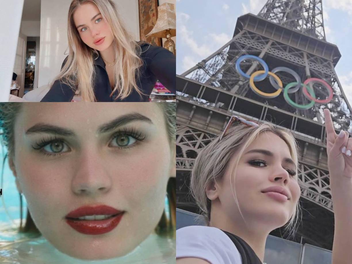 Ya llegó a los Juegos Olímpicos de París y su belleza capta totalmente la atención.