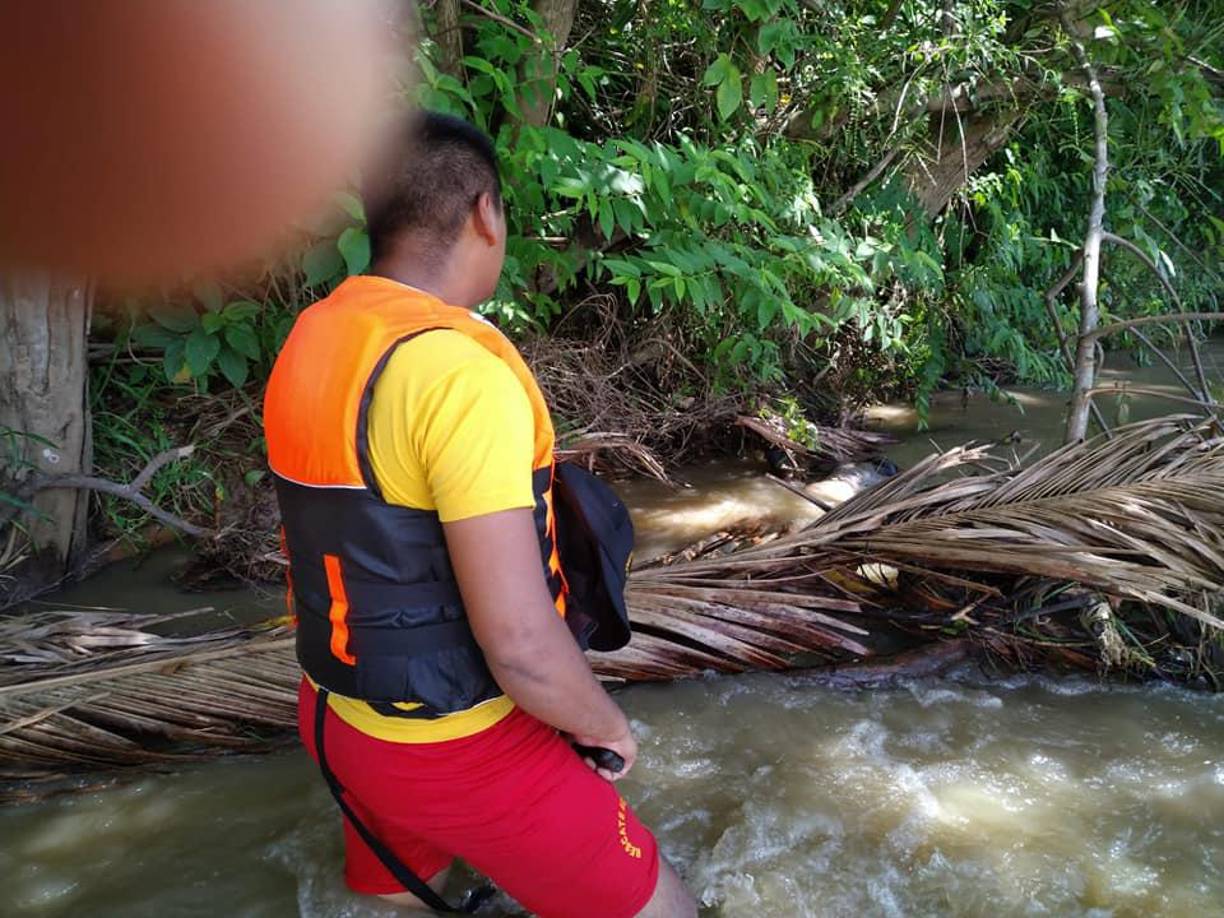 El suceso se registró en la comunidad de Sococo. Lían García vivía junto a sus padres en una pequeña casa situada a la orilla del río.