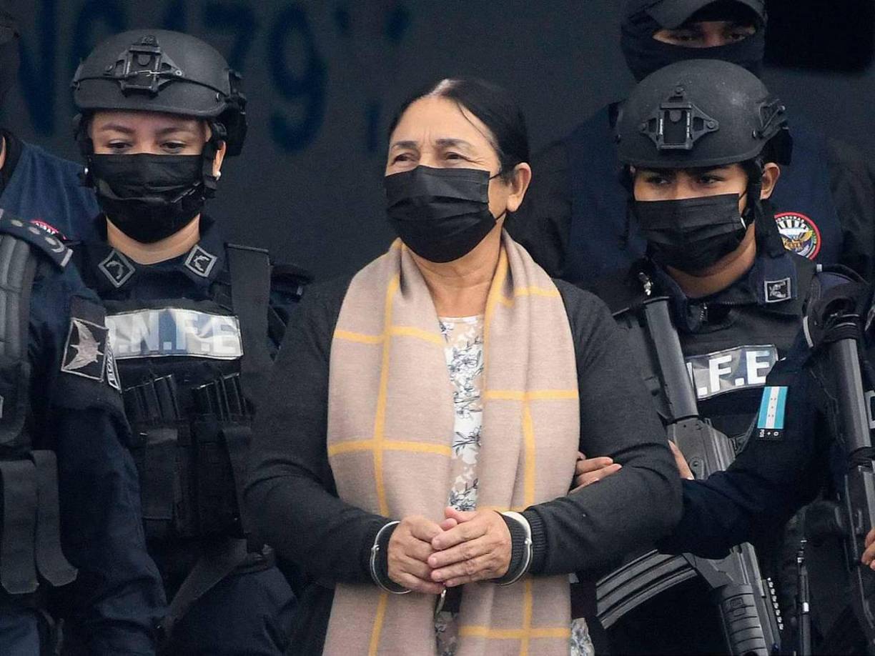 Herlinda Ramos Bobadilla, la cabecilla del grupo criminal Montes Bobadilla, que traficaba drogas a Estados Unidos desde 2005 y hasta ordenó asesinatos, conocerá pronto su destino.