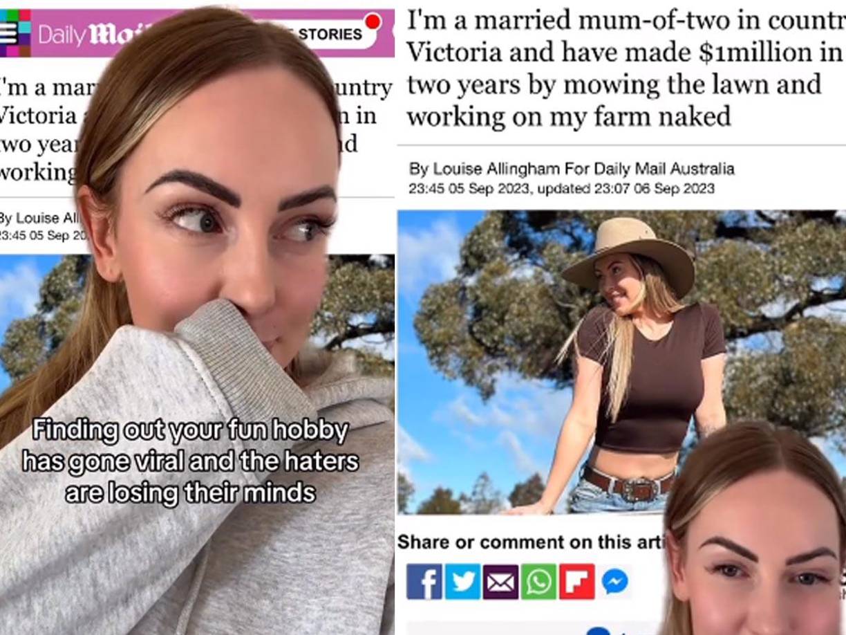 En el video publicado en su Instagram, explica que encontró toneladas de mensajes en su teléfono, todos relacionados con un suscriptor que tenía en su página de OnlyFans, sin embargo, ella como creadora no tiene forma de saber cómo son. 