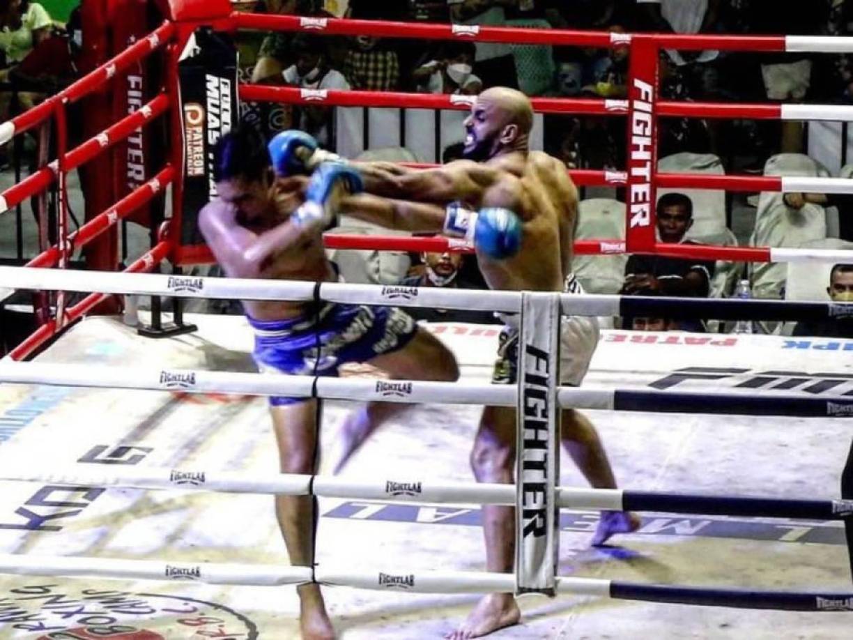 El guardaespaldas es la sombra de Messi en Estados Unidos.