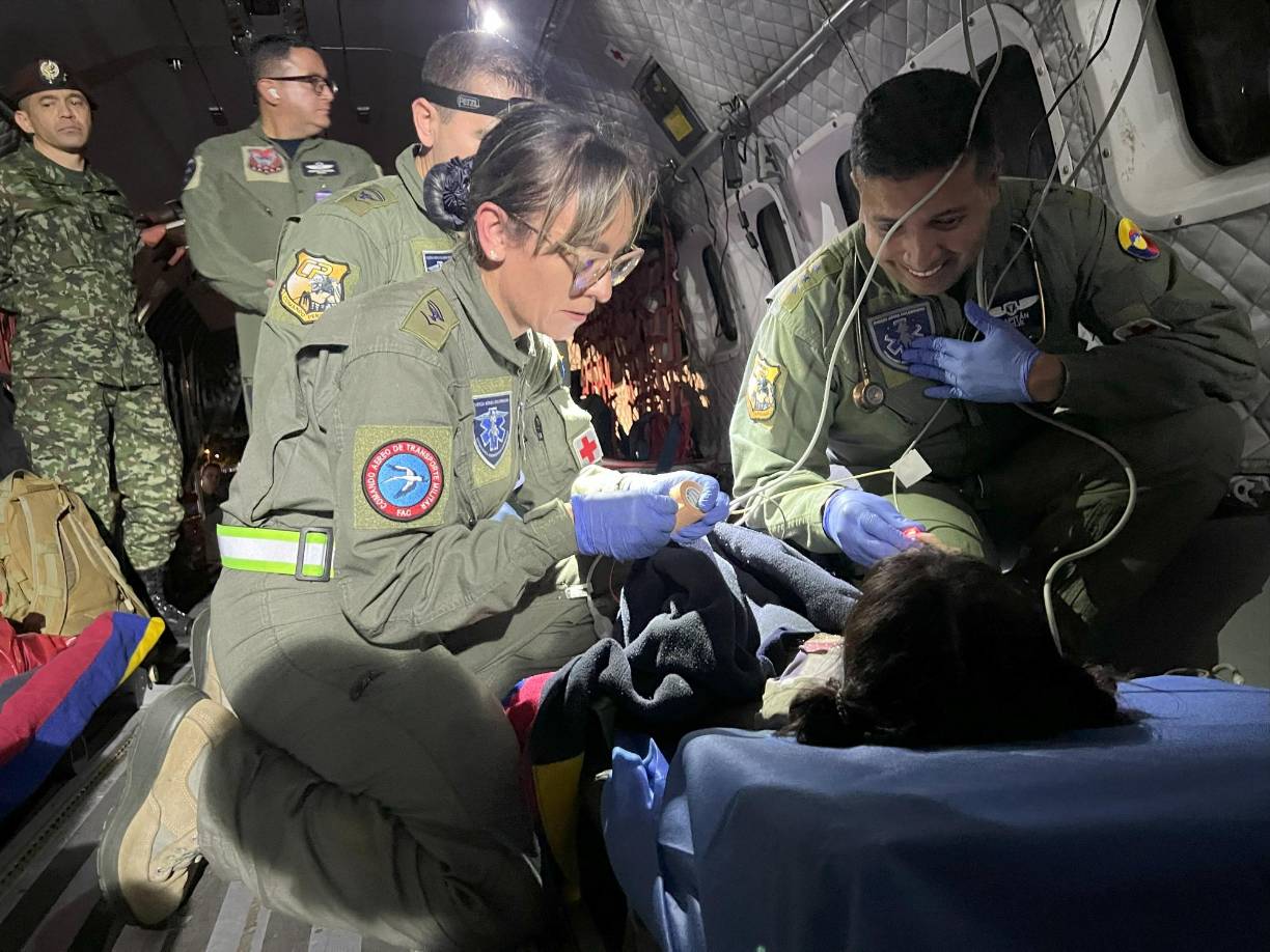 En el percance murieron la madre de los <b>niños</b>, un dirigente indígena y el piloto.