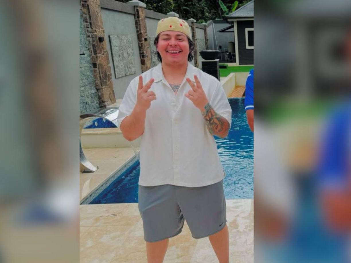 Yeik es un joven seguido en sus redes sociales por miles de salvadoreños y 