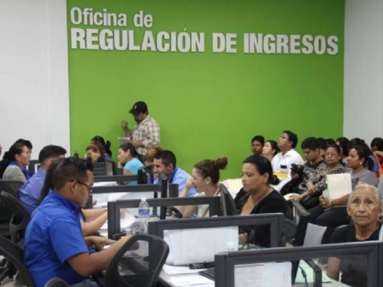 6. Seleccionar el tipo de clasificación de su negocio de acuerdo con sus ingresos declarados.