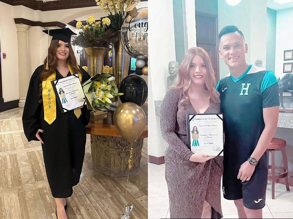 El defensa hondureño Denil Maldonado no pudo estar presente en la graduación de su esposa Iving Bruni debido a que se encuentra con la Selección de Honduras, por lo que ella decidió darle una linda sorpresa en el hotel de concentración de la Bicolor.