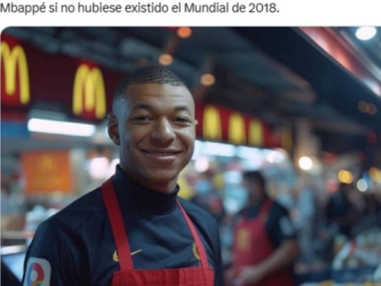 Real Madrid y Mbappé reciben burlas: Involucran a Honduras en las redes sociales