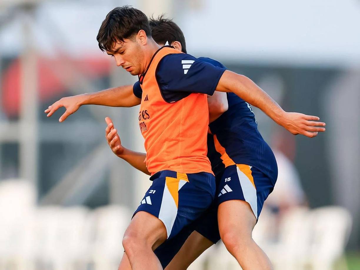 Brahim Díaz espera tener oportunidad de jugar contra el Barcelona.