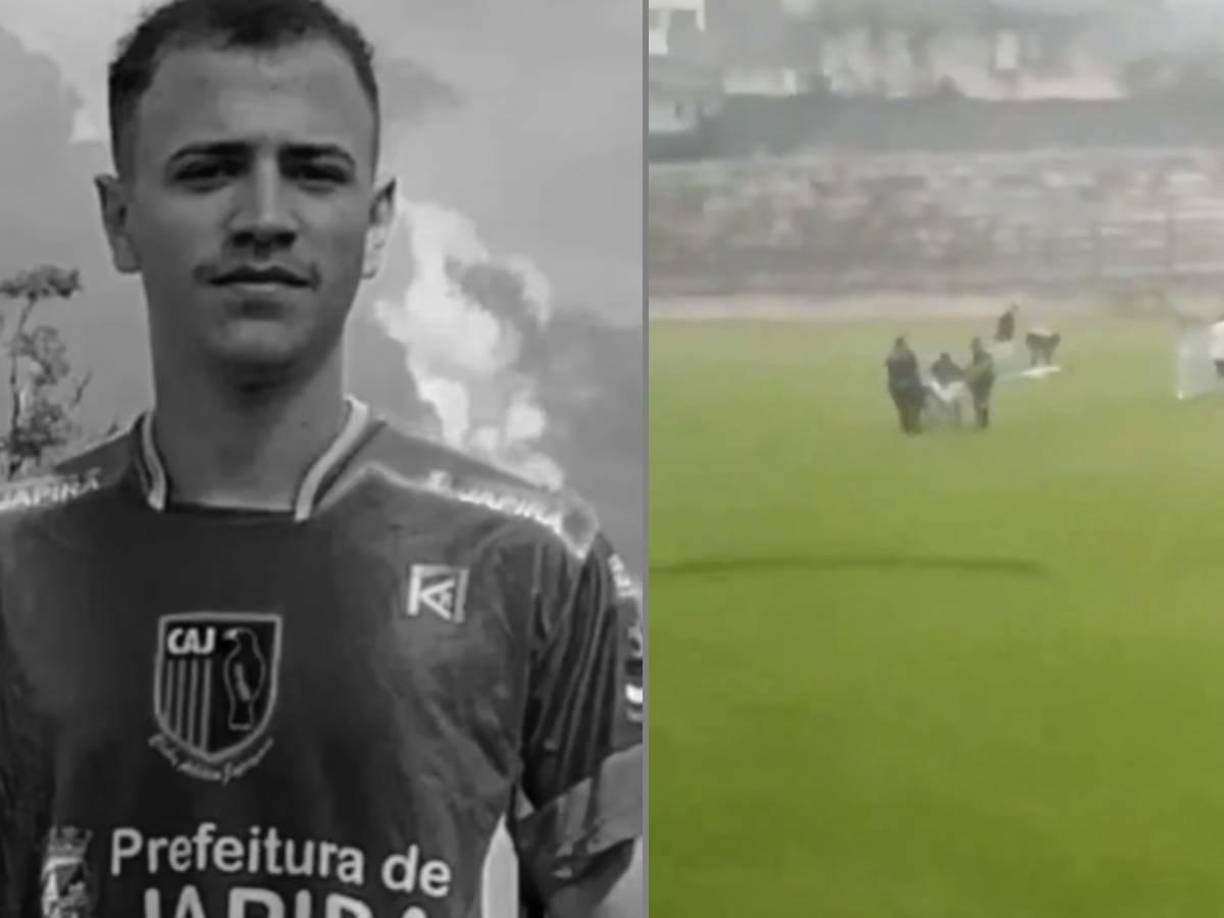 Conmoción. El mundo del fútbol está de luto luego de una tragedia en Brasil tras la muerte de un jugador luego de que este fuera impactado por un rayo, dejando a otros futbolistas heridos.