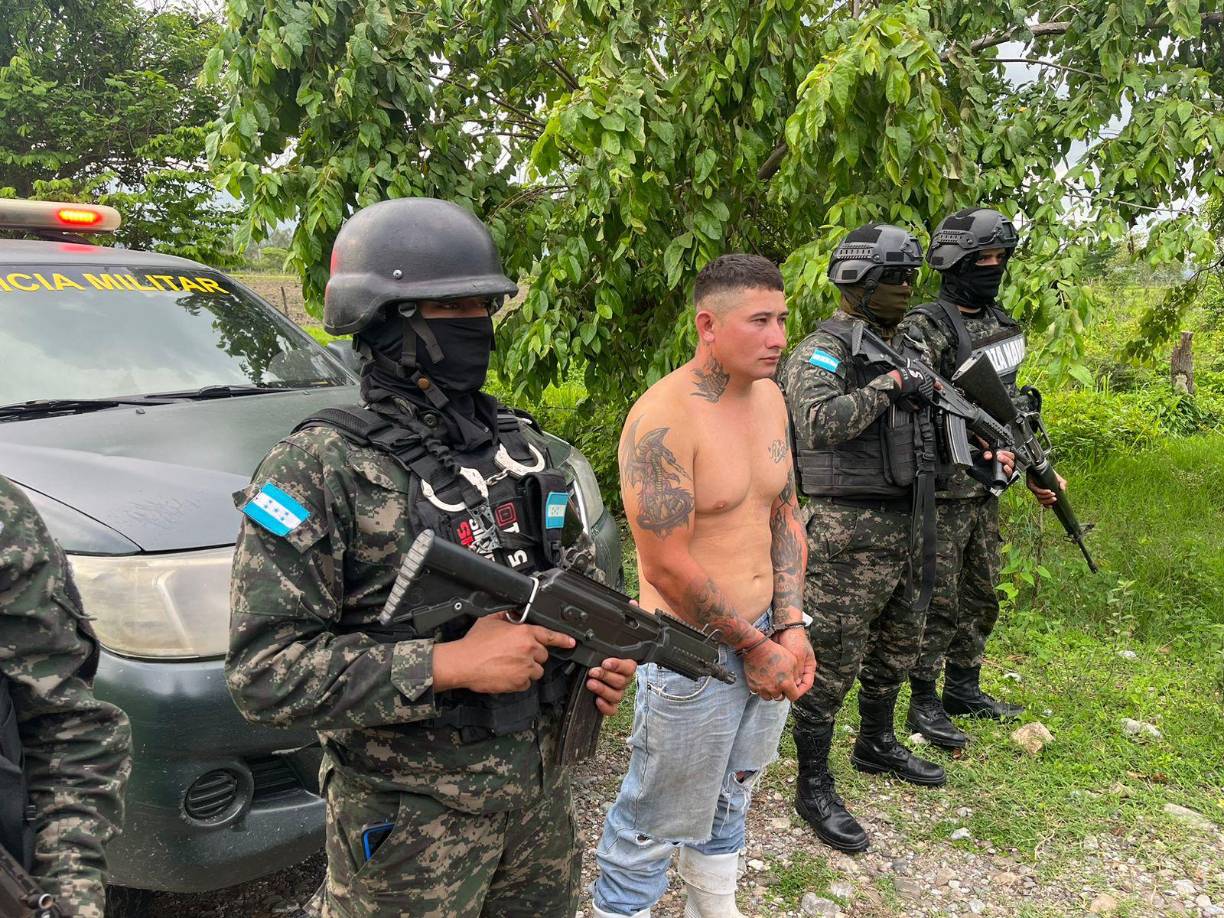 El marero capturado es un ciudadano salvadoreño, identificado como Gustavo Andrés Argueta Navarro. 