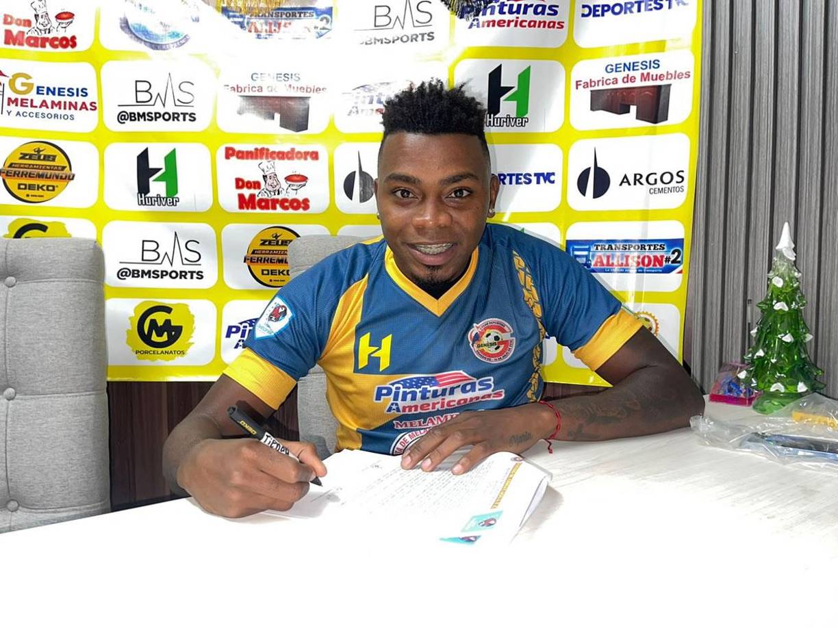 Oficial, otro legionario que vuelve a la Liga Nacional. Elmer Guity firmó el vínculo de un año con el Génesis de Comayagua. Llega procedente del Jorcoro de El Salvador. Será su sexto equipo en Honduras.