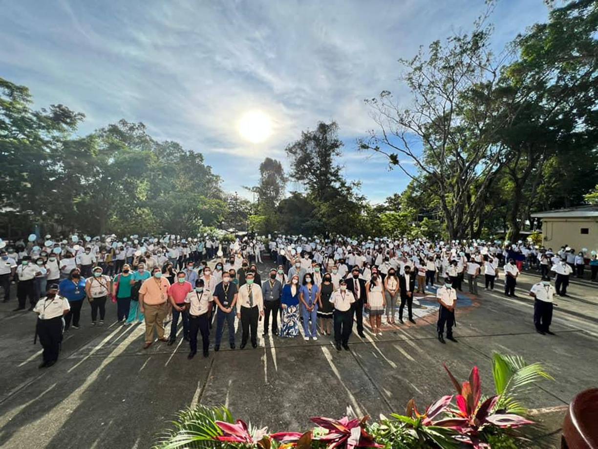 Hermosa postal cortesía de la Unah-VS.