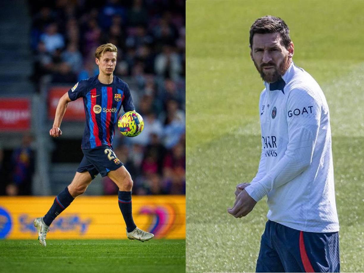 Frenkie de Jong sobre el posible regreso de Messi al Barcelona: “Es un jugador fantástico y sería increíble si regresa”, en declaraciones al programa Voetball Cafe, del canal televisivo neerlandés Zzigspor.