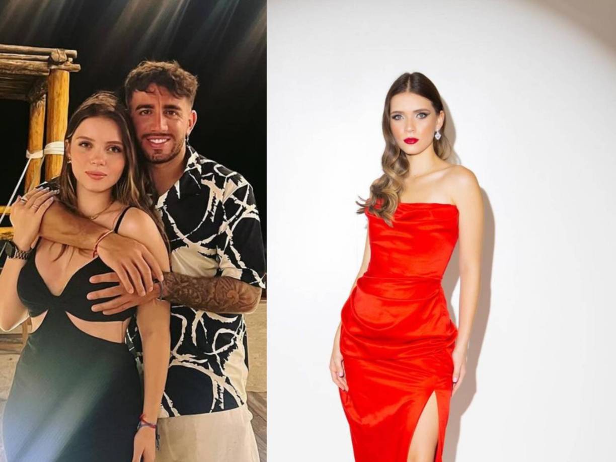 La pareja sentimental de Agustín Auzmendi ha realizado un par de confesiones sobre su relación con el goleador argentino del Motagua.