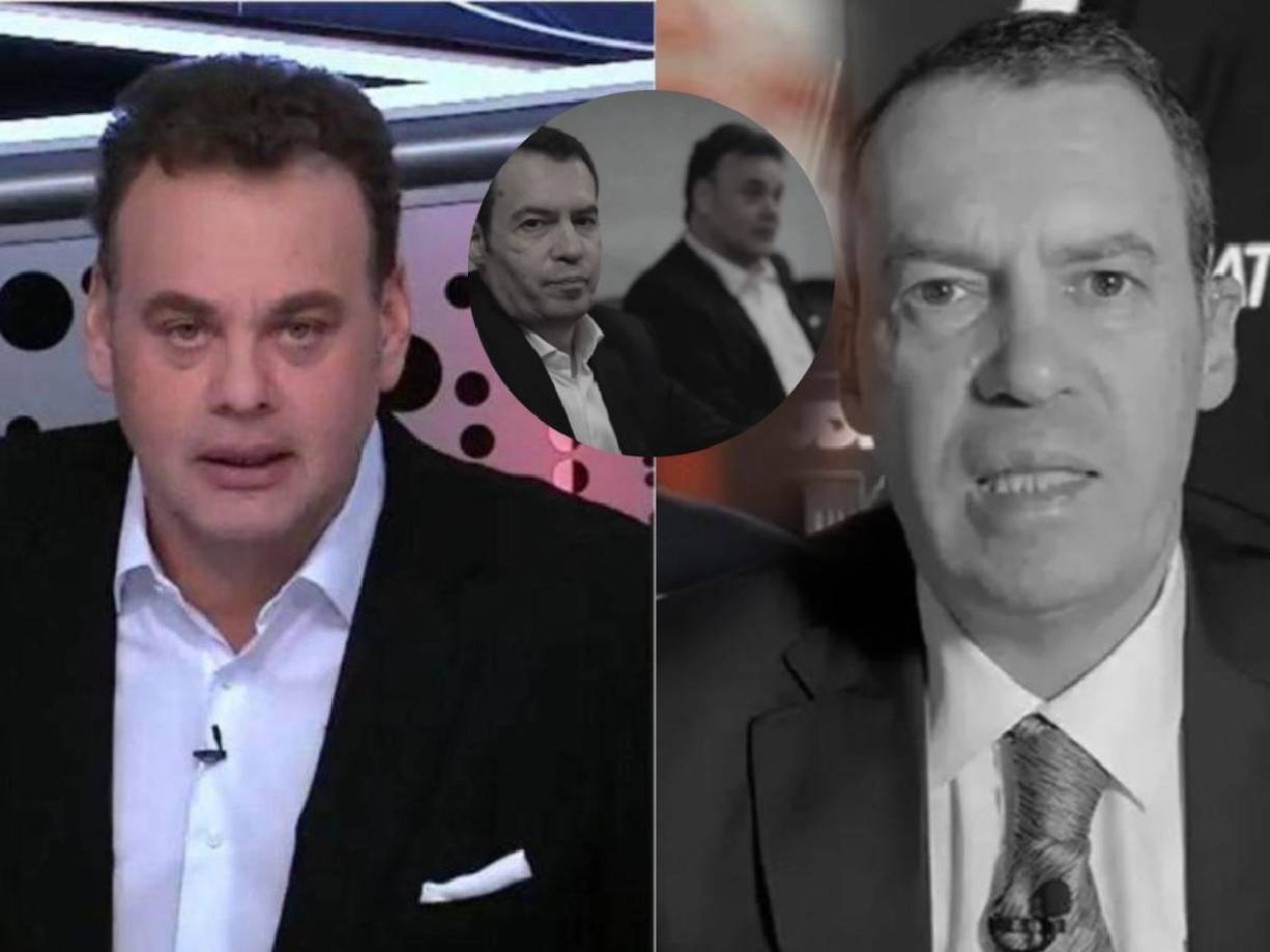Hace una semana, David Faitelson compartió la triste noticia sobre el fallecimiento del reconocido periodista, André Marín.