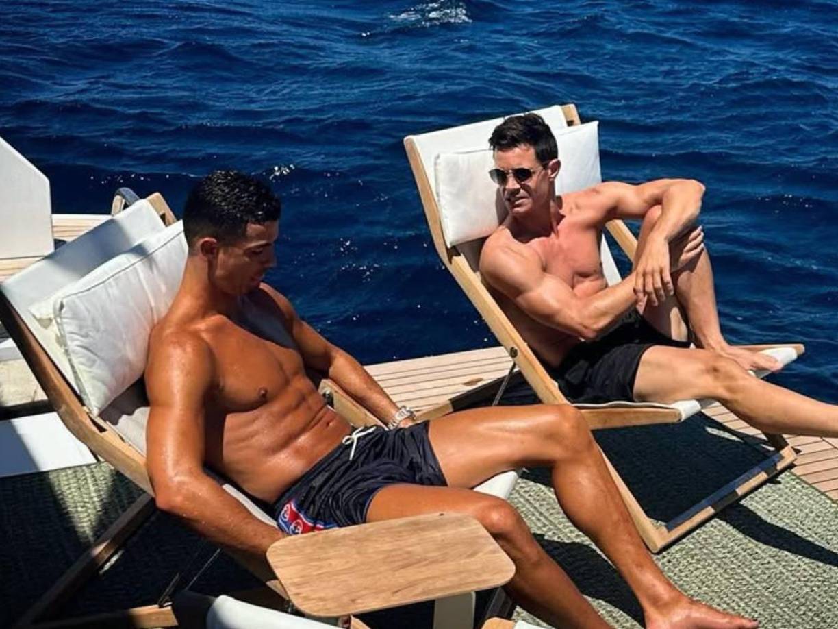 Cristiano Ronaldo tiene una enorme confianza en Edu Aguirre al extremo de darle entrevistas exclusivas y en las últimas horas se viralizó una charla que ambos tuvieron. 