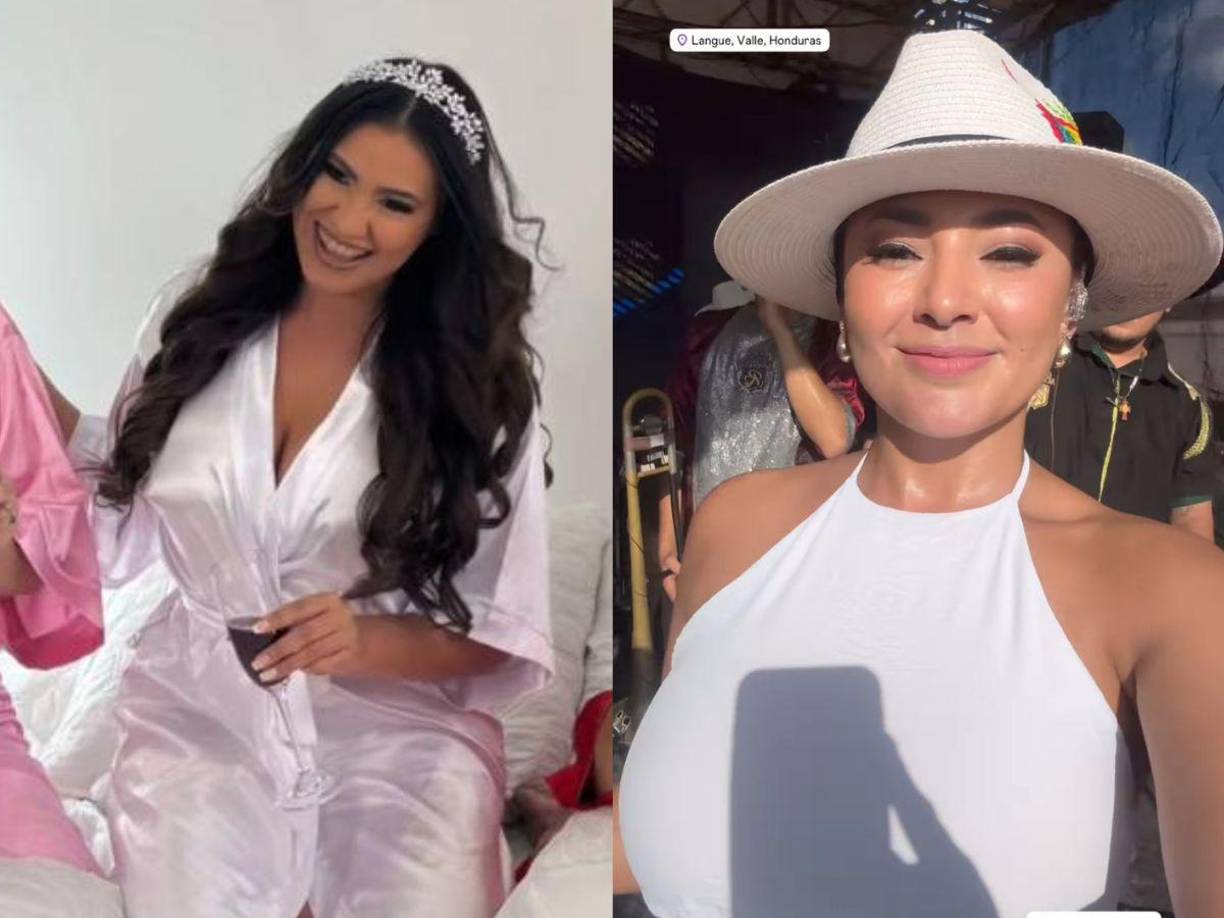 Mientras Alejandra Rubio ha compartido como se arregla para su ceremonia de bodas, Milagro Flores se encuentra trabajando. 