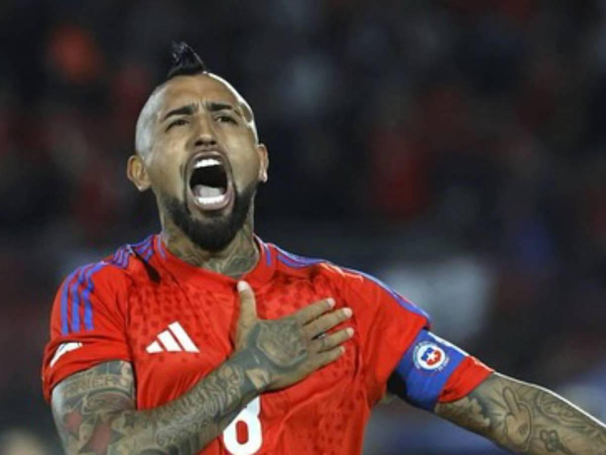 Arturo Vidal: Sus votos fueron para Lionel Messi, Dani Carvajal y Lamine Yamal.