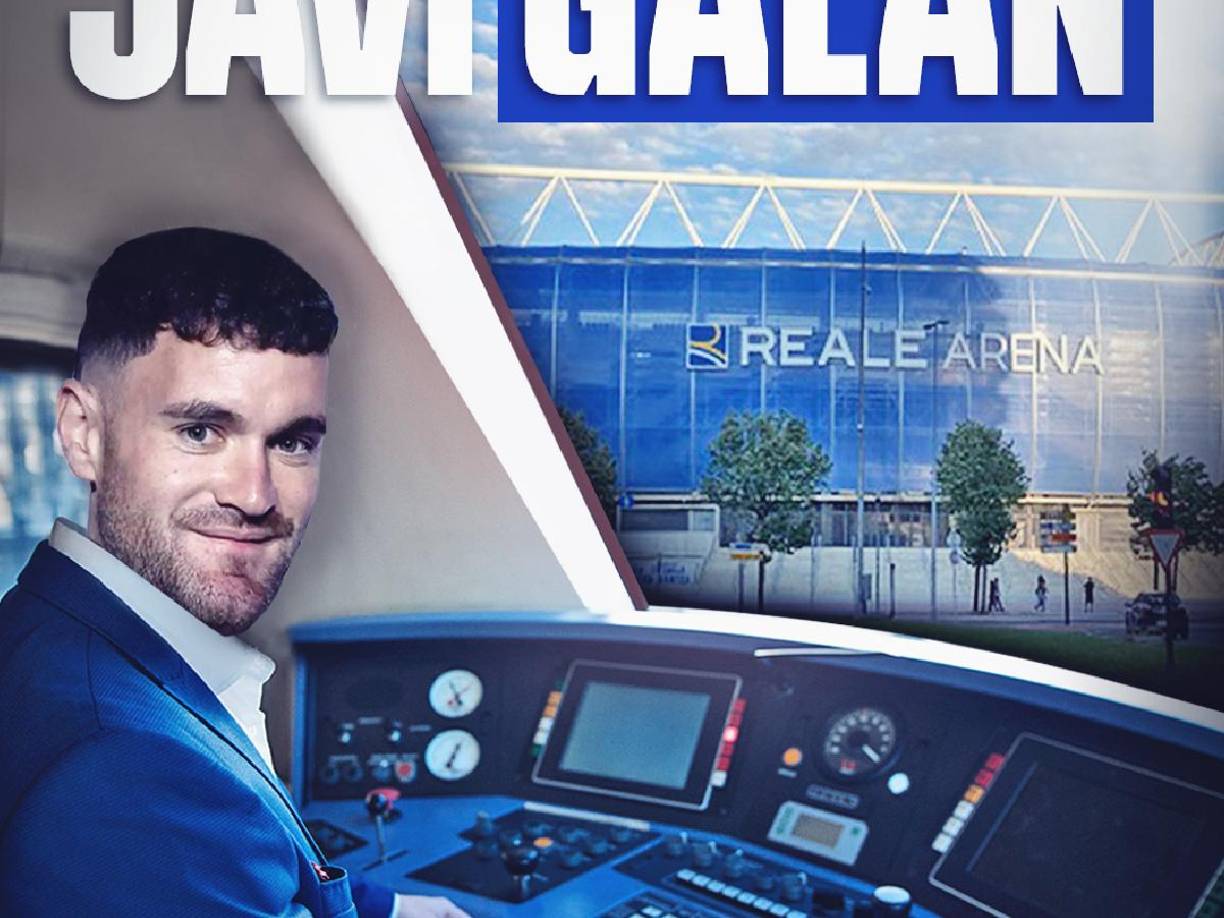 El refuerzo para el lateral izquierdo de la Real Sociedad, Javi Galán, llegará como cedido al club hasta final de temporada.