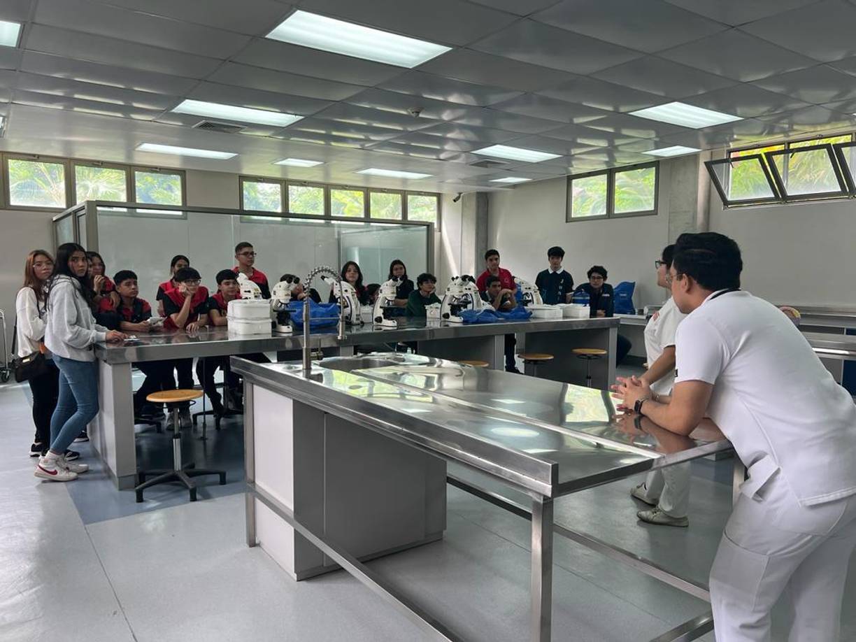 Cabe destacar, que esta edición de la Feria Vocacional se desarrolló de manera presencial, ya que desde la llegada de la pandemia de la covid-19 solo se realizaba de manera virtual.