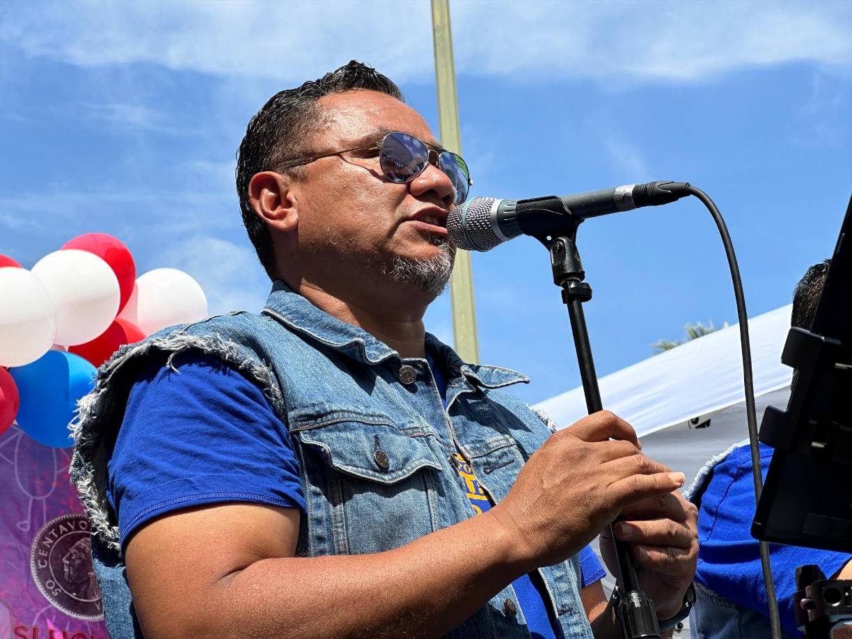 Varios artistas nacionales se hicieron presentes en el Baleada Fest.