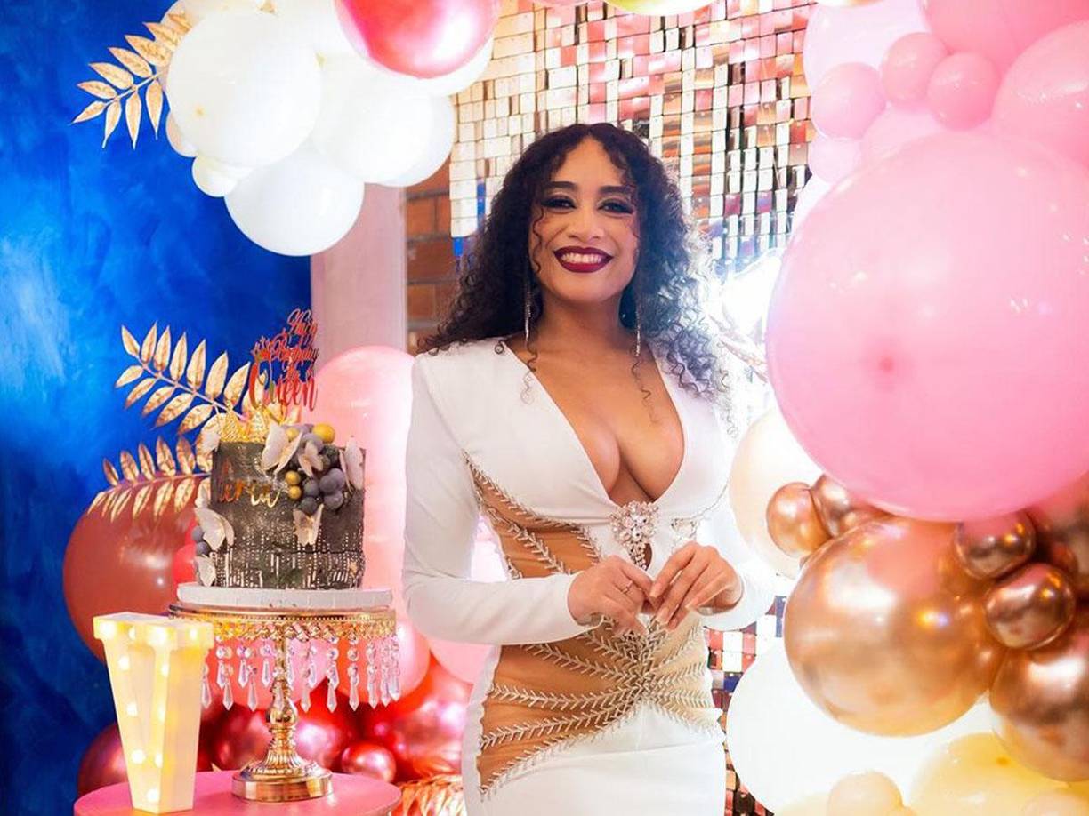 Valeria Aguilar celebró reciente su cumpleaños y fue en esa ocasión donde hizo pública su relación sentimental con un futbolista hondureño. 