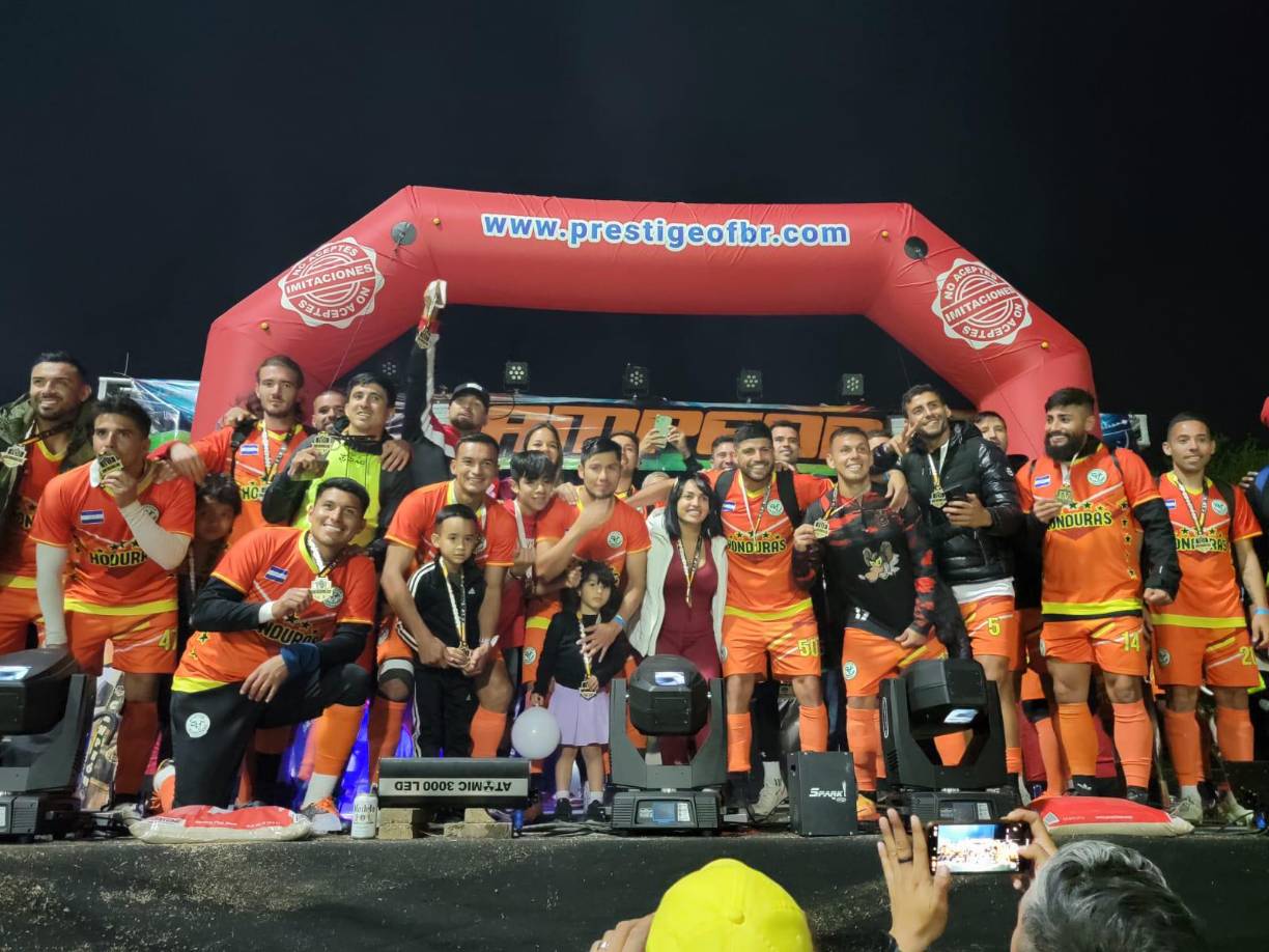 El Atlético Olanchano de Maynor Figueroa se quedó con la New Orleans Cup.