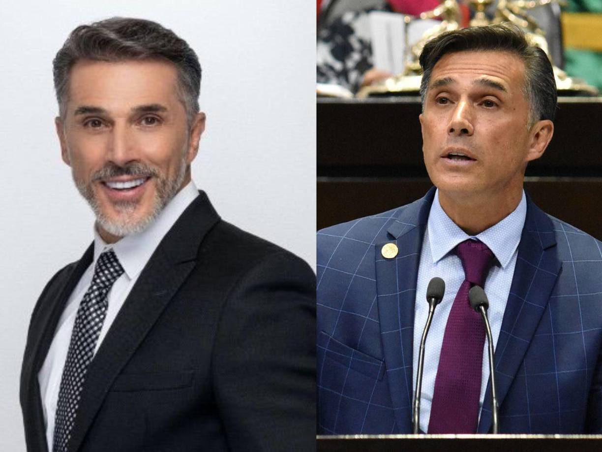 Sergio Mayer es sinónimo de polémica y mucho más ahora que está en La casa de los famosos México.