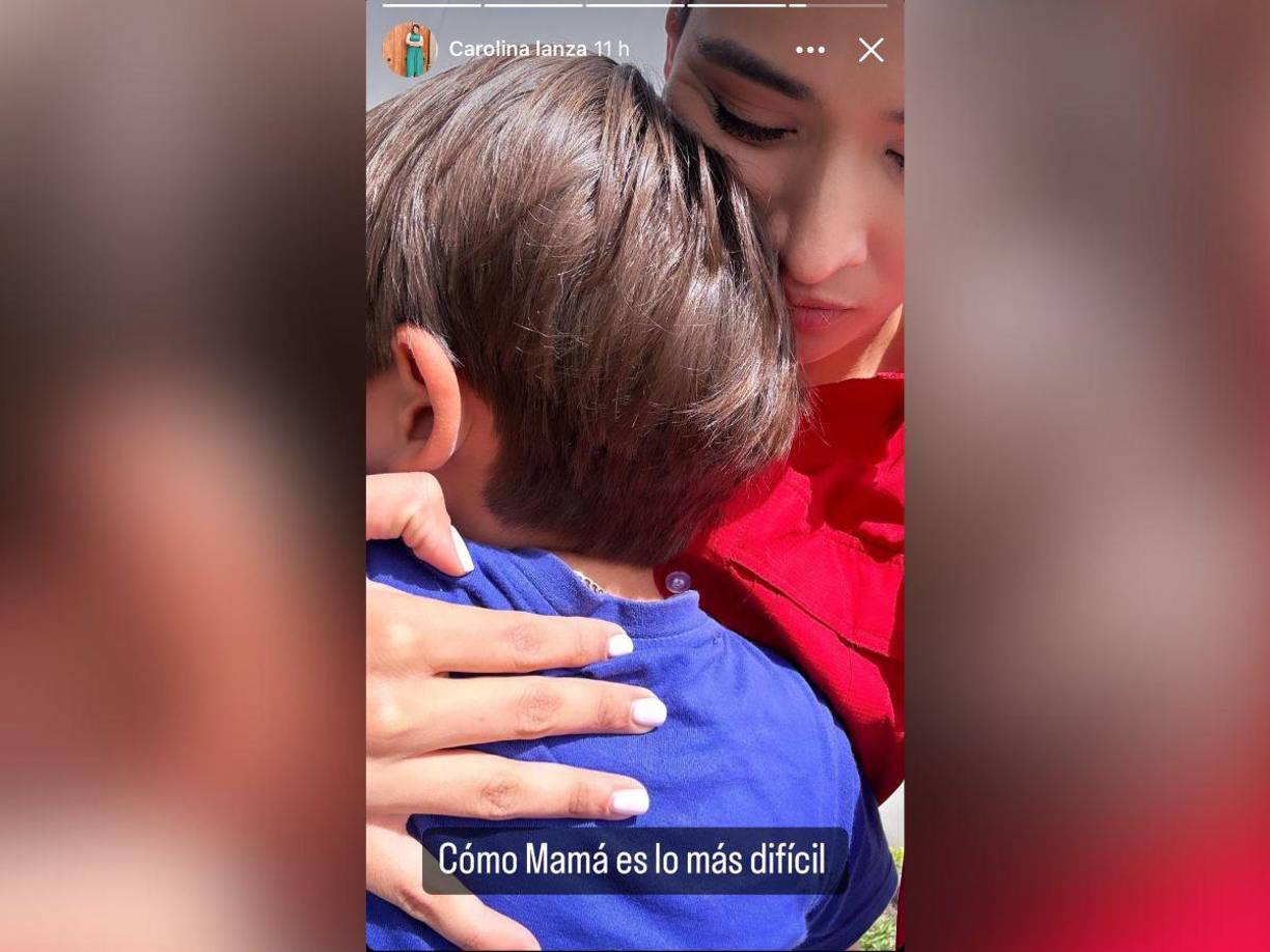 La reconocida Carolina Lanza junto a su pequeño hijo Thiago sufrieron recientemente la pérdida de uno de los miembros más queridos de su familia, así lo dio a conocer la misma Carolina en sus redes sociales. 