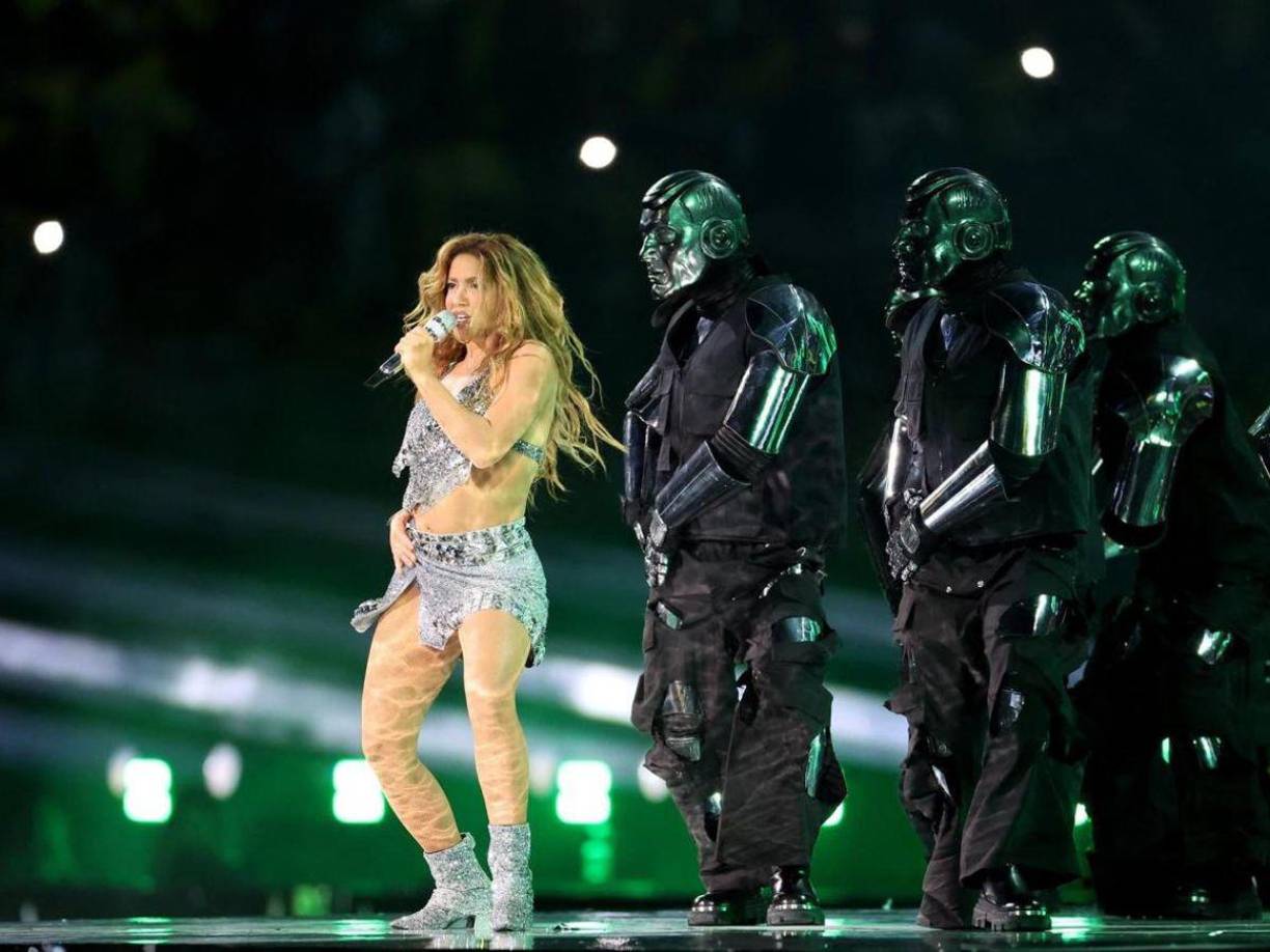 Mensajes como los siguientes destacaron en internet: “Te amo Shakira, pero el ‘playback’ no es digno de la final de una Copa América”, “Viendo a Shakira con el ‘playback’ desencajado”.